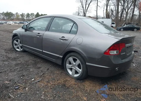 2010 Honda Civic Lx-S из США, поврежденный, VIN 2HGFA1F64AH514859